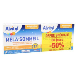 URGO MELA SOMMEIL 2 x 30 CÁPSULAS