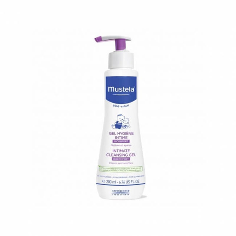Mustela Gel Higiene Íntima Infantil 200ml