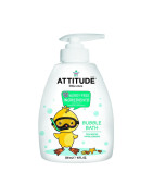 Attitude Bubble Bath Gel de Ducha BIO 300ml
