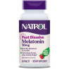 NATROL MELATONINA 10MG FAST DISSOLVE SABOR FRESA 60 TABLETAS