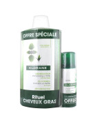 Klorane Champú Seborregulador de Ortiga 400ml + Champú Seco Ortiga 50ml