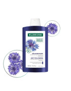 Klorane Champú Centaura Cabellos Blancos o Grises 400ml