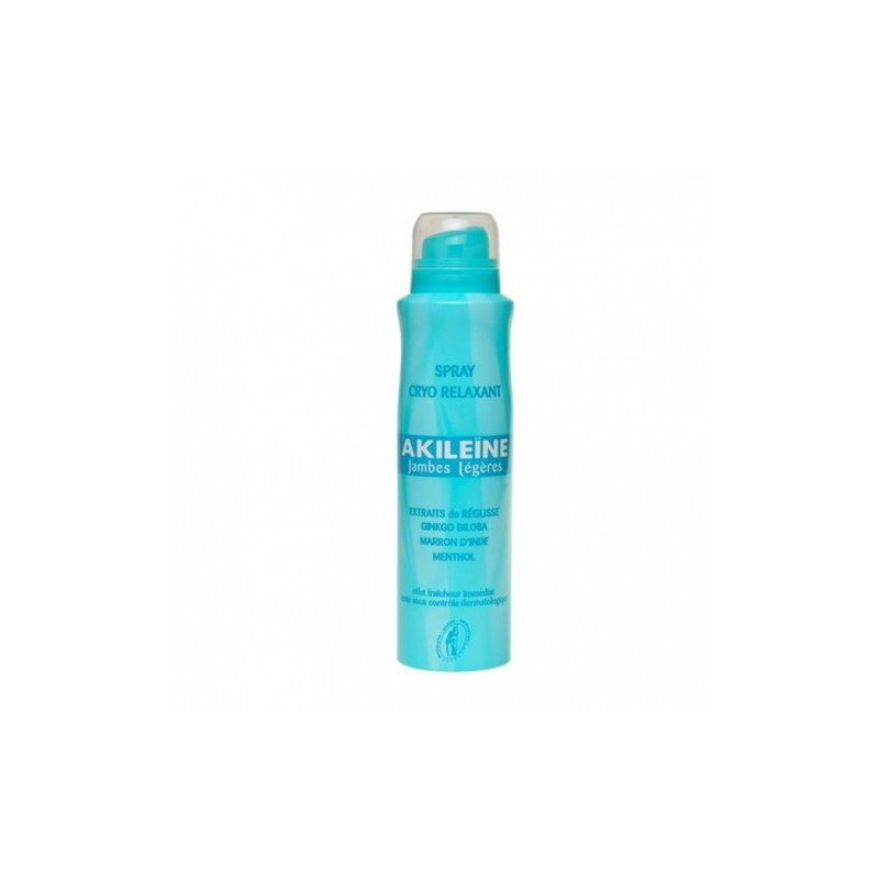 Akileine spray cryo-relajante piernas ligeras 150ml