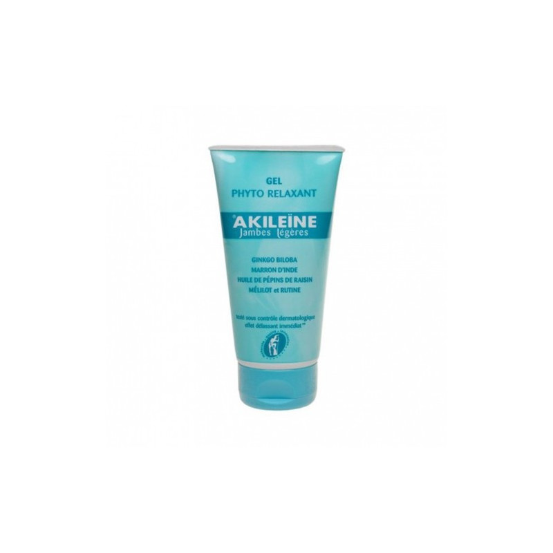 Akileine gel phyto relajante piernas ligeras 150ml
