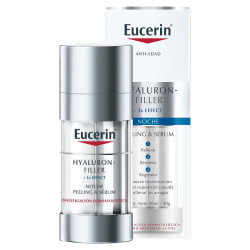 EUCERIN HYALURON FILLER PEELING SERUM NOCHE 30ML