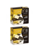 Siken Diet Barritas Sabor Coco Plátano 5ud Duplo