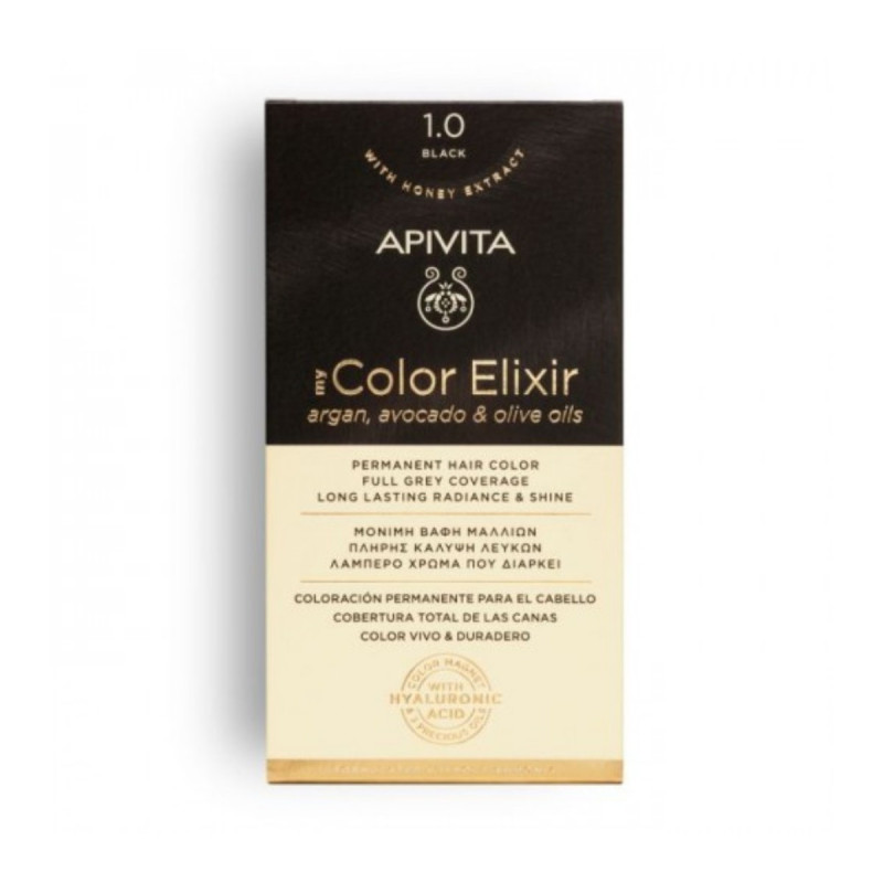 Apivita My Color Elixir 1.0 Black