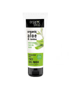 ORGANIC SHOP MASCARILLA ALOE & BAMBOO 75ML