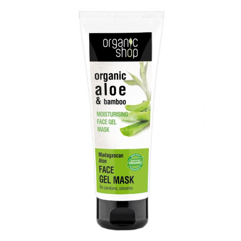 ORGANIC SHOP MASCARILLA ALOE & BAMBOO 75ML