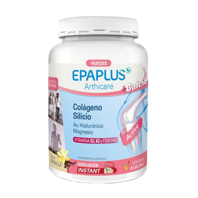 EpaPlus Arthicare Colágeno Silicio Sabor Vainilla 383gr