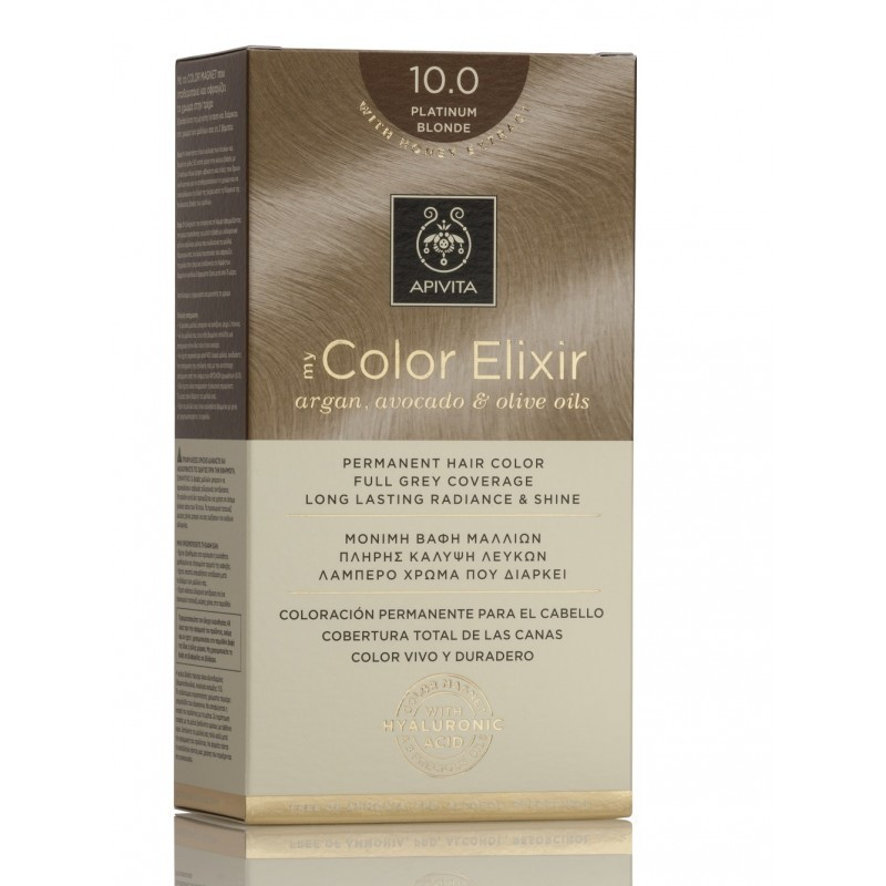 Apivita My Color Elixir 10.0 Rubio Platino