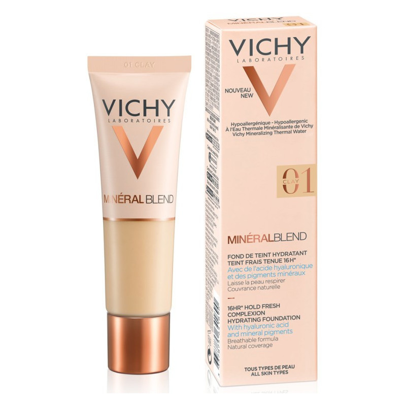 VICHY maquillaje MINERALBLEND 01 30ml