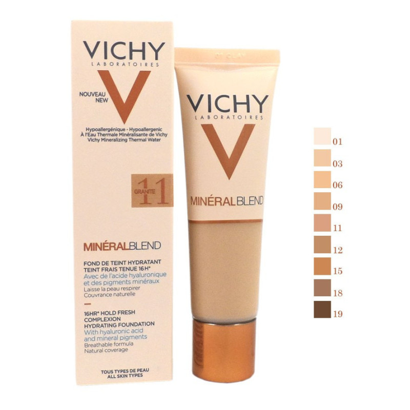 VICHY maquillaje MINERALBLEND 11 30ml