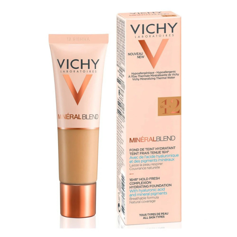 VICHY maquillaje MINERALBLEND 12 30ml