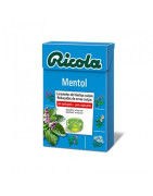 Ricola carmelos mentol