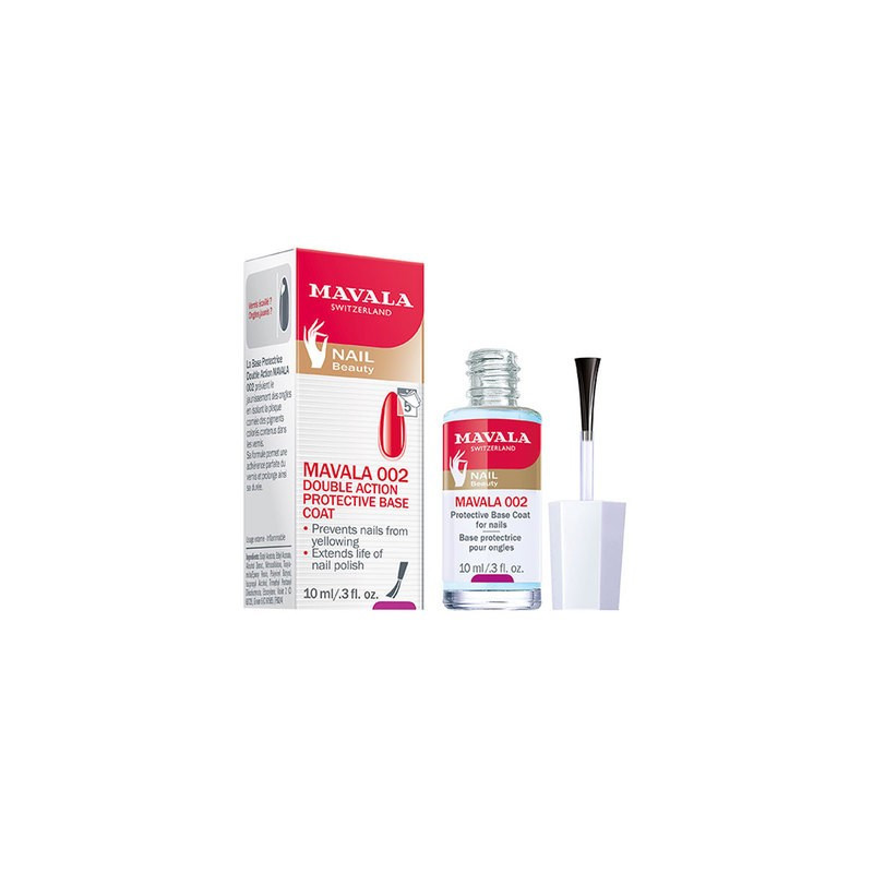 Mavala 002 base protectora doble acción 10ml