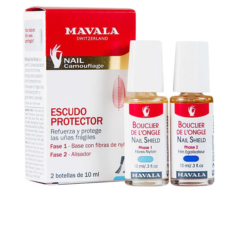Mavala Escudo protector 2botellas de 10ml