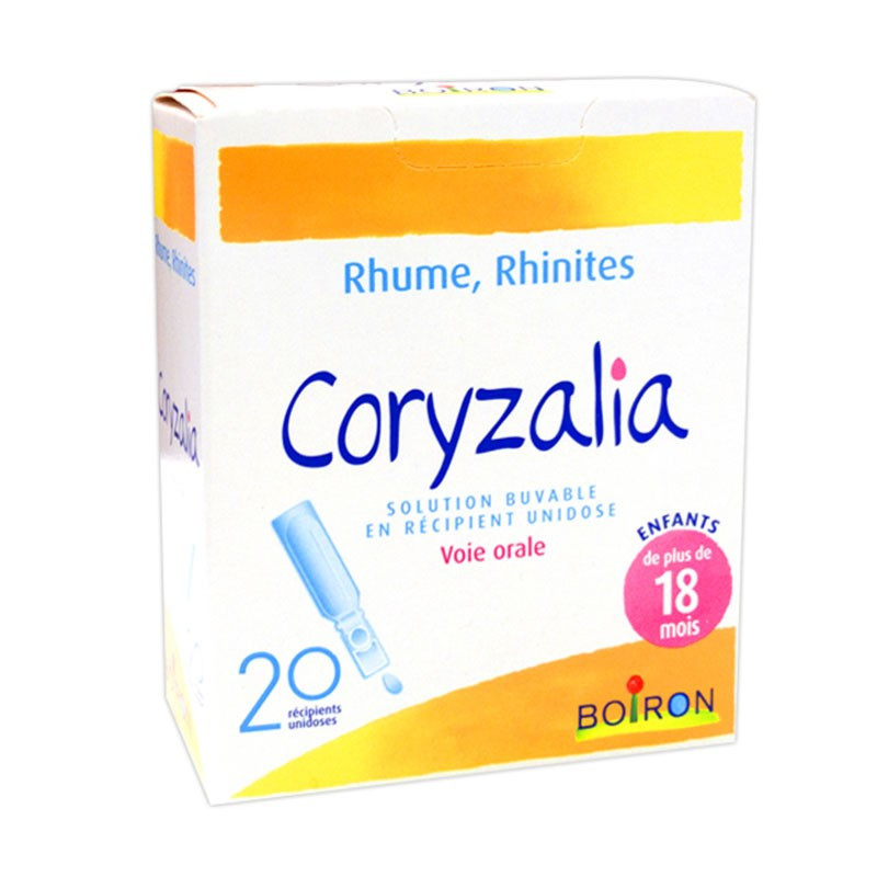 Boiron Coryzalia Solución Bebible Niños 20 monodosis