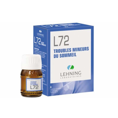 Lehning L72 Trastornos del Sueño Gotas 30ml