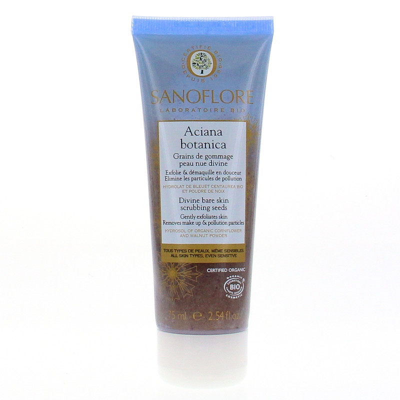 Sanoflore aciana botanica exfoliante 75ml