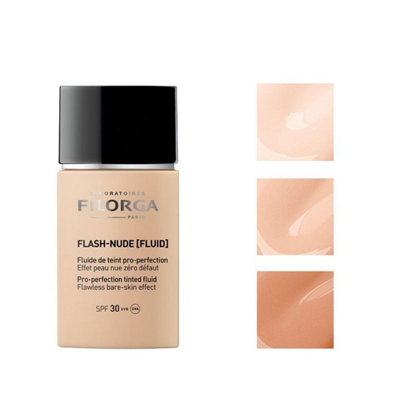 Filorga Flash Nude Fluid 00 Nude Ivory SPF30 30ml