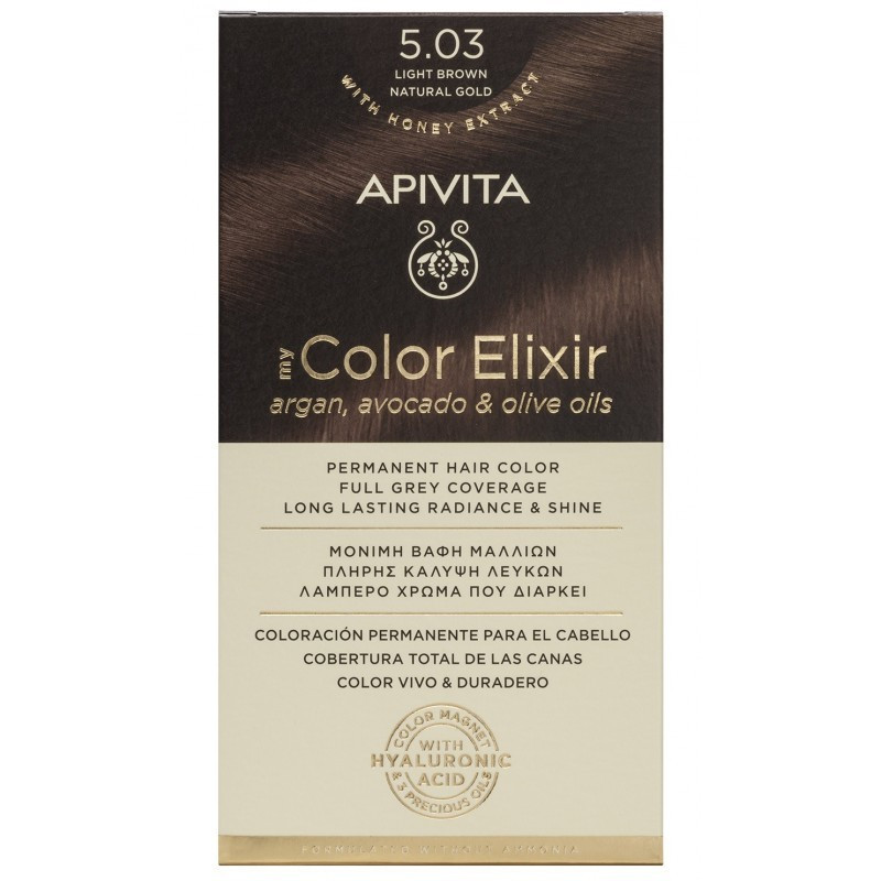 Apivita My Color Elixir 5.03 Castaño Claro