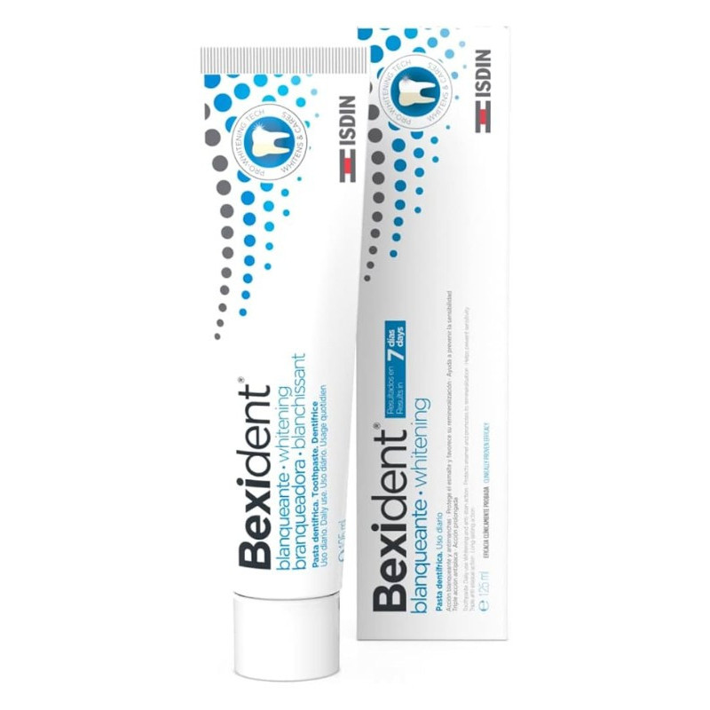 ISDIN BEXIDENT PASTA DENTÍFRICA BLANQUEADORA 125 ML