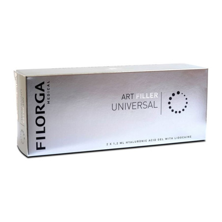 Filorga Art Filler Fine Lines Ácido Hialurónico con Lidocaína 2ud x1ml