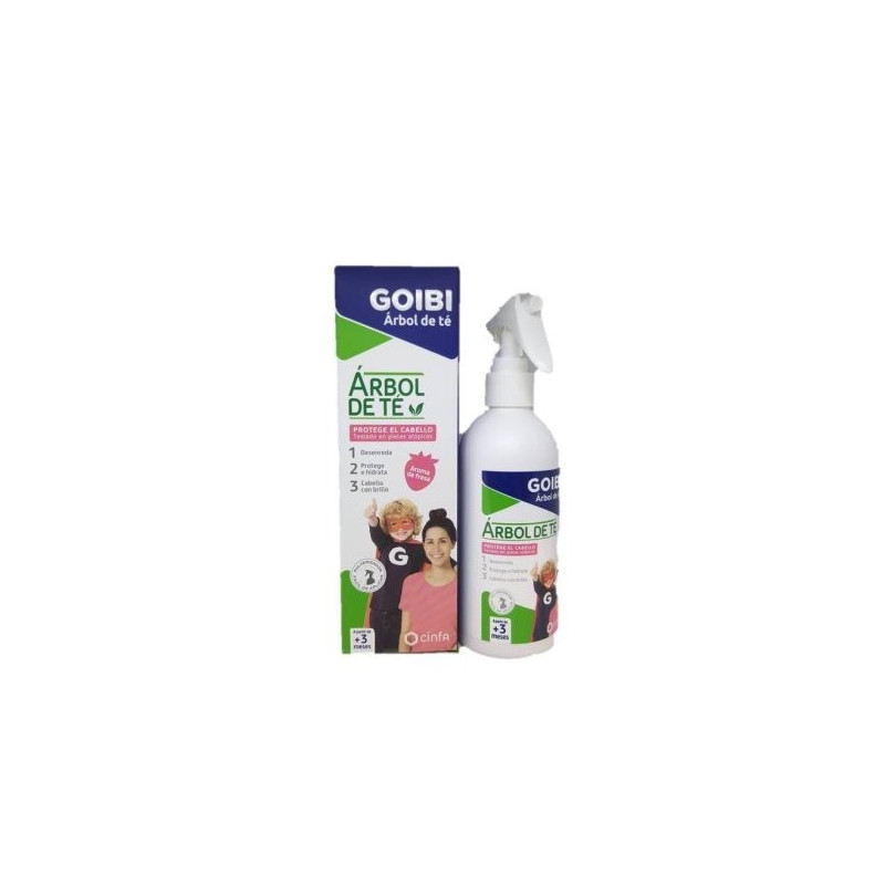Goibi Spray Protege de Árbol de Té Aroma Fresa 250ml