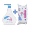 Sebamed Baño Espuma 1000ml + Toallitas 72ud de Regalo