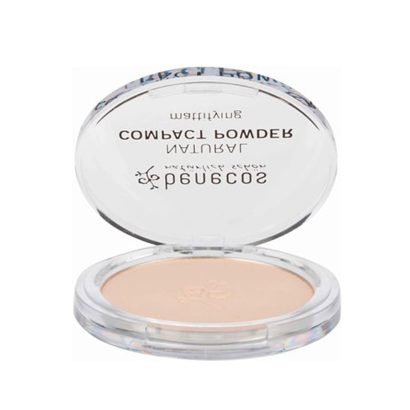 Benecos Natural Compact Powder Mattifying Color Fair