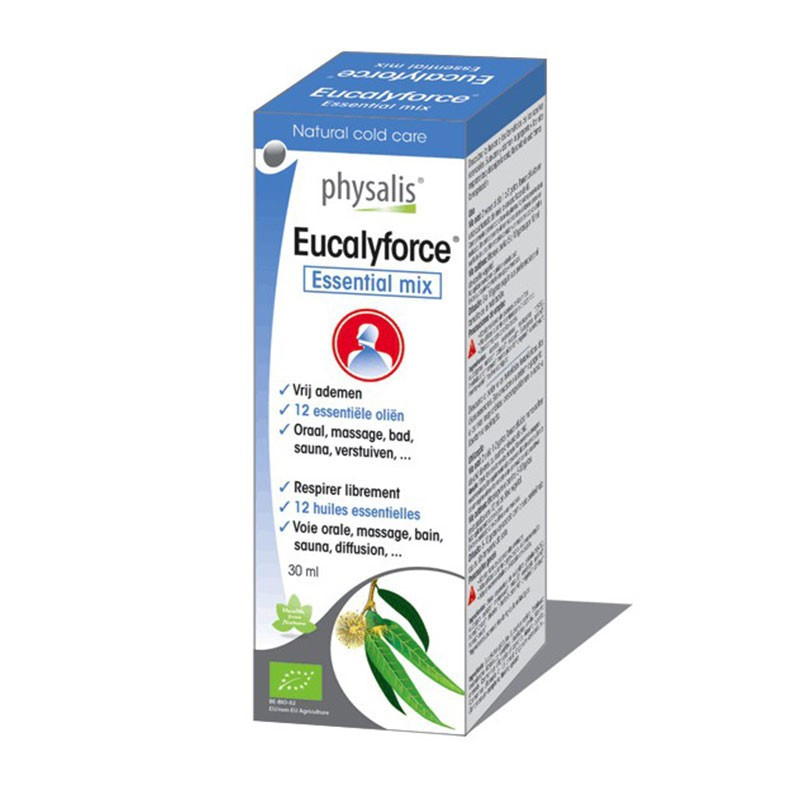 Physalis Eucalyforce Jarabe 150ml