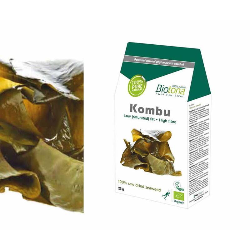 Biotona Kombu Alga BIO 25gr