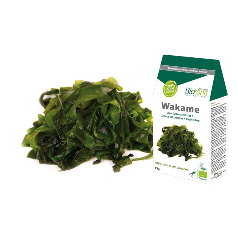 Biotona Wakame Alga BIO 25gr