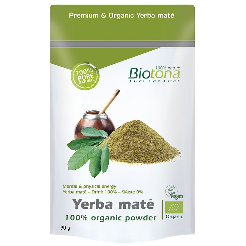 Biotona Yerba Mate Orgánica 90gr