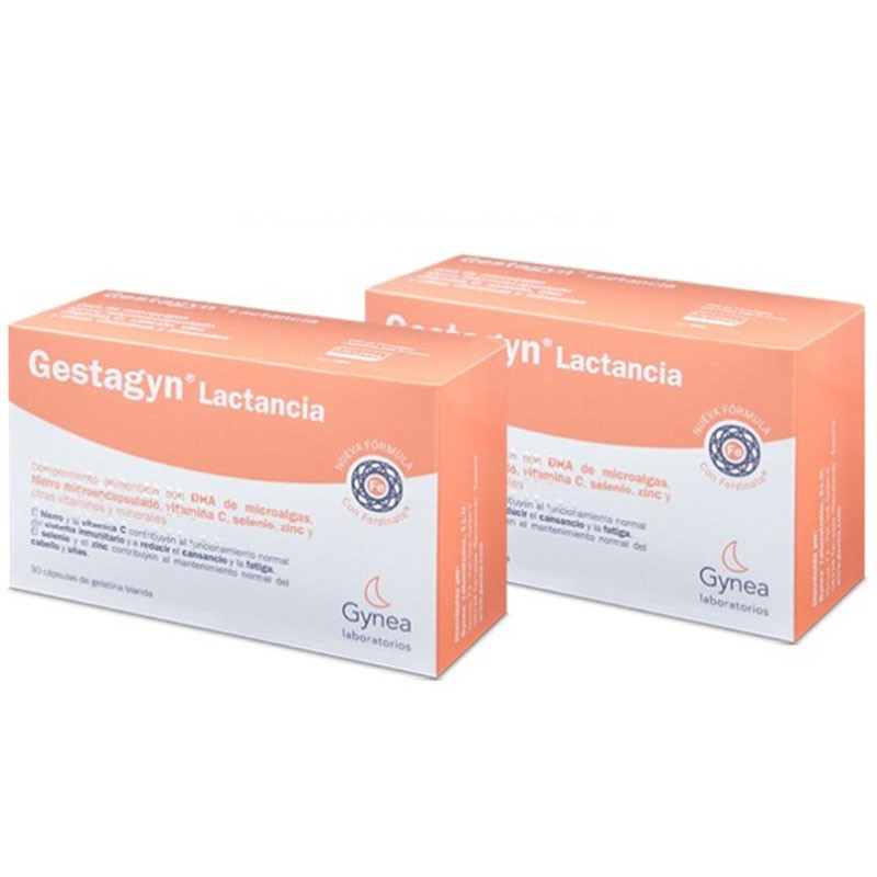 Gestagyn Lactancia 30 cápsulas x2 unidades