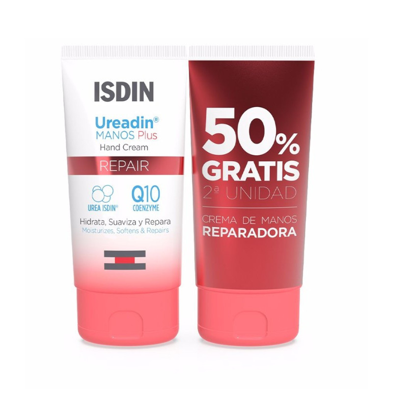 Ureadin Repair Manos Plus Crema de Manos 50ml x2 unidades