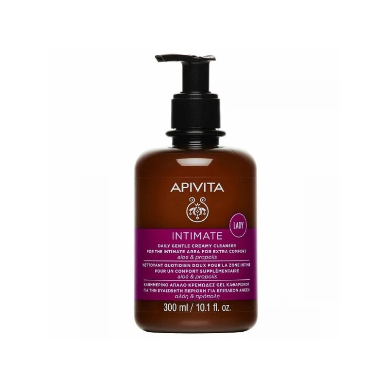 Apivita Intimate Gel Suave Zona Intima 300ml