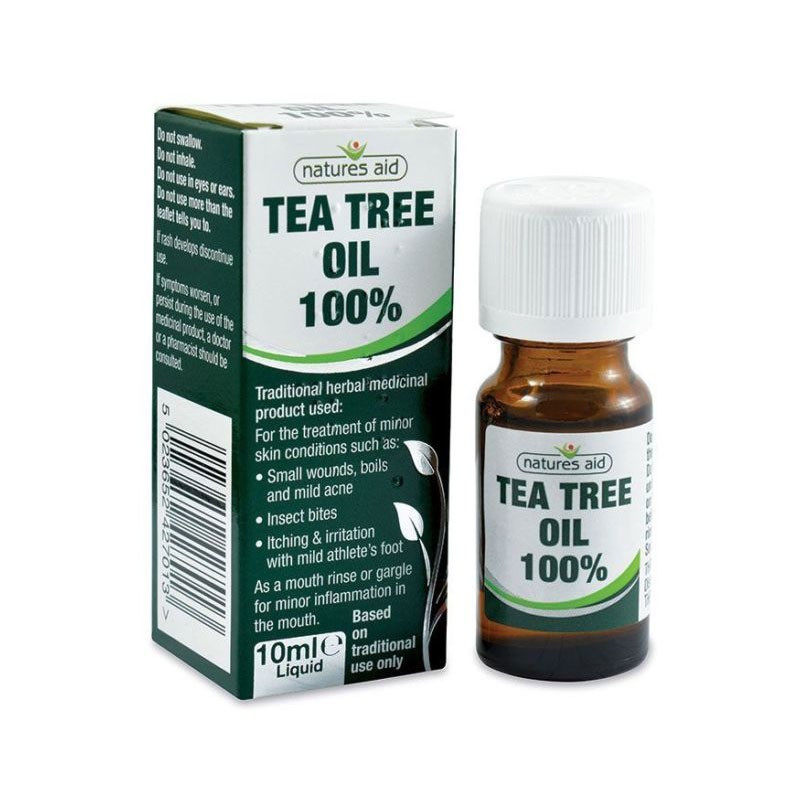Natures Aid Aceite Esencial de Árbol de Té 10ml