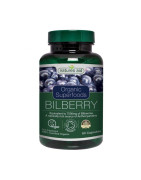 Natures Aid Arándano Orgánico 60 cápsulas