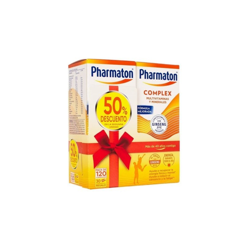 PHARMATON COMPLEX 120 COMPRIMIDOS