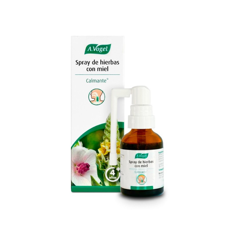 A.VOGEL SPRAY DE HIERBAS CON MIEL 30 ML