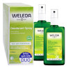Weleda Citrus Desodorante 24h Spray 100ml x2 unidades