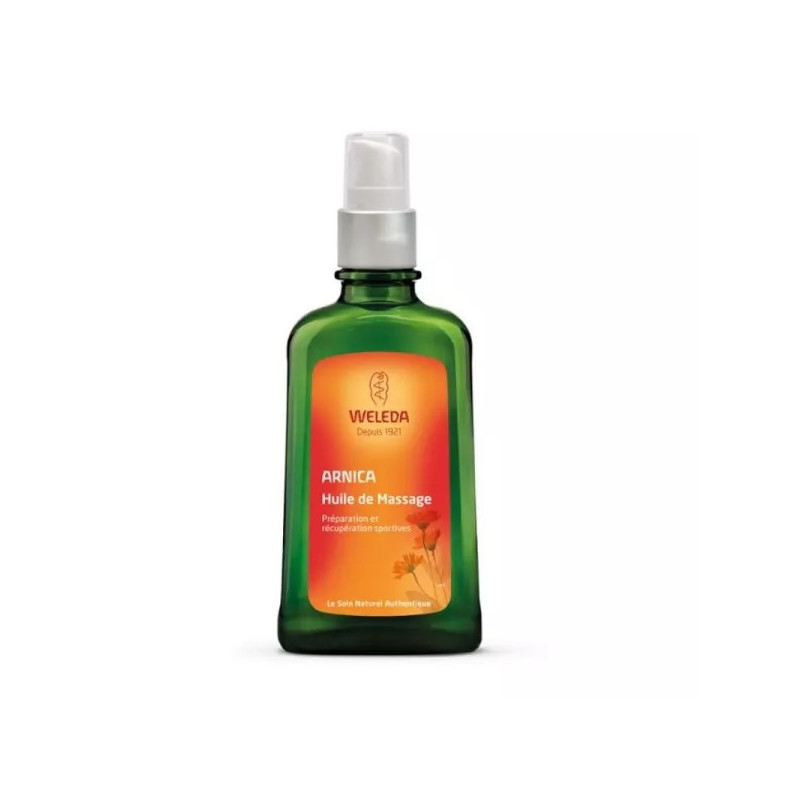 Weleda Aceite de Masaje de Arnica 100ml