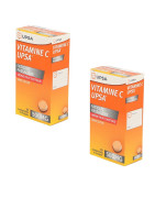 Upsa Vitamina C 500mg Frutos Exóticos 30 comprimidos Masticables Duplo