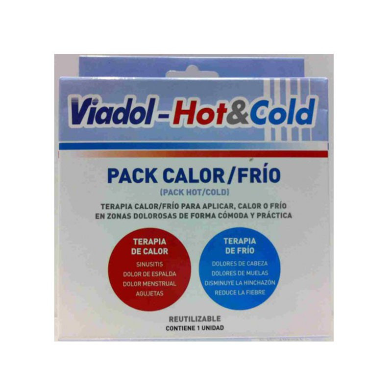 Viadol-Hot Cold Bolsa Calor Frío 1ud