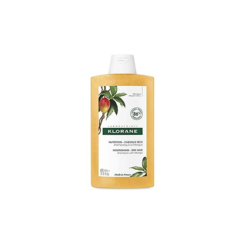 KLORANE CHAMPU DE MANGO 400ML