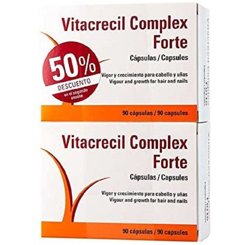 Vitacrecil Complex Forte 90cásulas X2