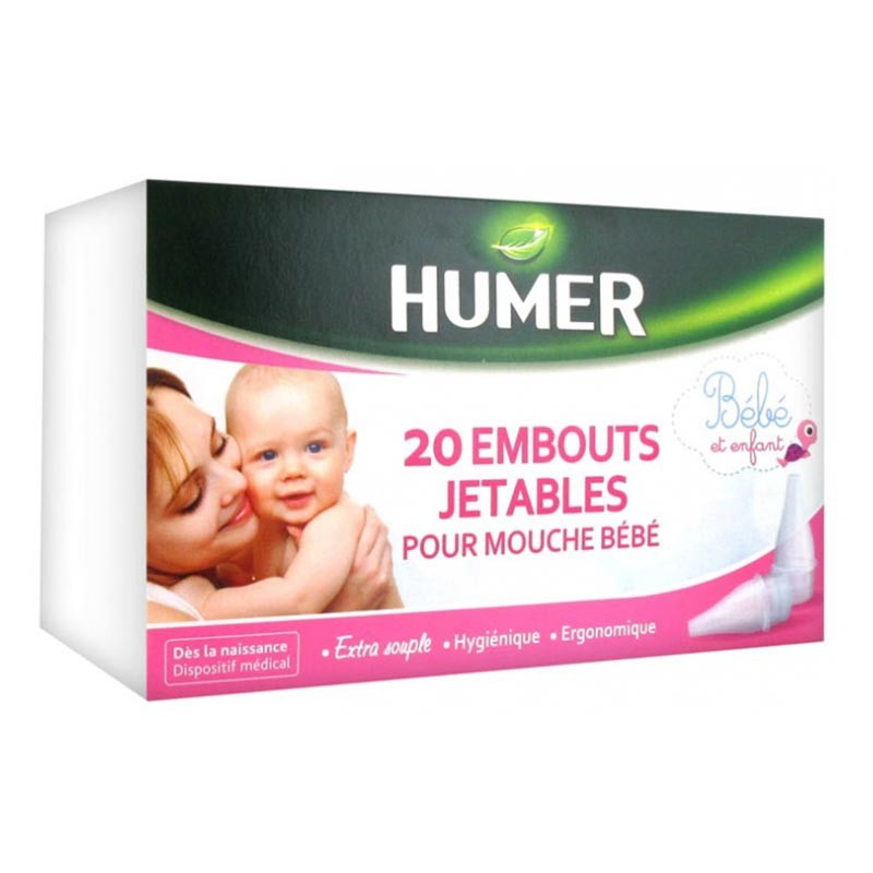 Humer Recanvios Aspirador Nasal 20ud