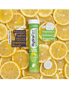 UPSA HYDRAFRIZZ HYDRA+ DETOX X16 GUSTO LIMON
